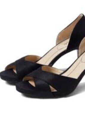 Life Stride Mykonos 7.5W Black Glitter